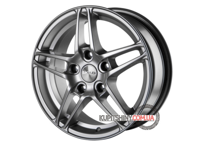 Skad Спринт 6.5x15 5x114.3 ET45 DIA67.1 Гальвано Skad Спринт 6.5x15 5x114.3 ET45 DIA67.1 Гальвано