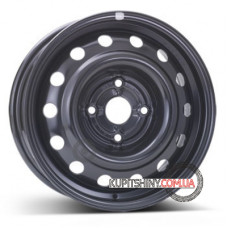 ALST (KFZ) 6565 (CHEVROLET) 5.5x14 4x100 ET45 DIA56.5 Black
