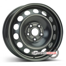 ALST (KFZ) 9702 Volkswagen 6x16 5x112 ET50 DIA57 Black