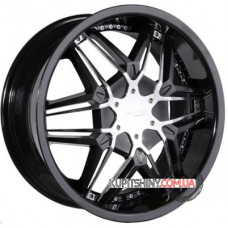 Stonewell STW 249 8.5x20 5x112 ET45 DIA67.1 Black