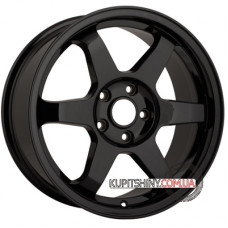 Angel JDM 719 7.5x17 5x112 ET40 DIA72.6 Black