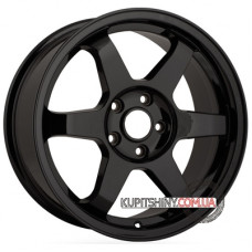 Angel JDM 819 8x18 5x120 ET45 DIA72.6 Black