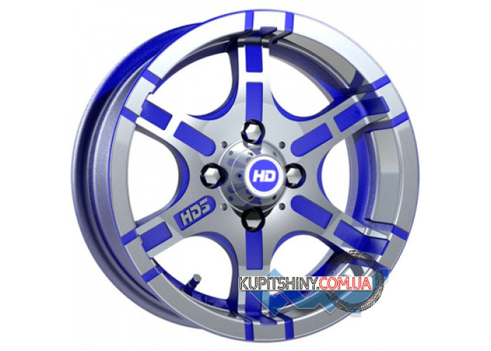 HDS 005 5.5x13 4x98 ET0 DIA58.6 MU HDS 005 5.5x13 4x98 ET0 DIA58.6 MU