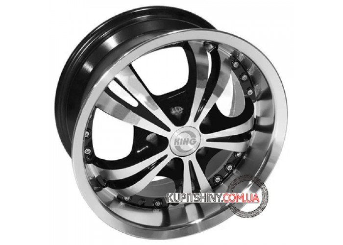 King Racing KD23-BP 7x15 5x114.3 ET25 DIA73.1 King Racing KD23-BP 7x15 5x114.3 ET25 DIA73.1