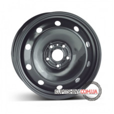 ALST (KFZ) 9435 Renault 6.5x16 5x108 ET50 DIA60 Black
