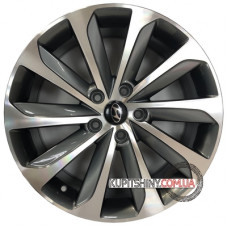 Replica Hyundai HY124 7.5x18 5x114.3 ET48 DIA67.1 GSP