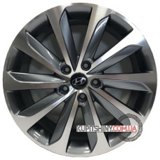 Replica Hyundai HY124 7x17 5x114.3 ET48 DIA67.1 GMF