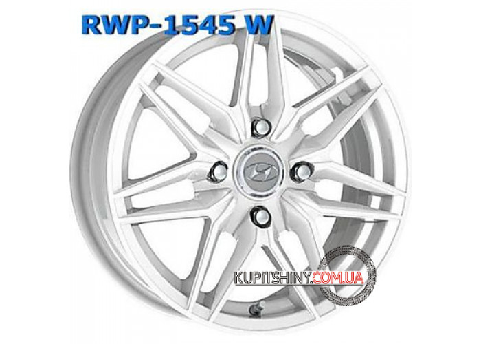 RWP 1545 6x15 4x114.3 ET46 DIA67.1 W RWP 1545 6x15 4x114.3 ET46 DIA67.1 W