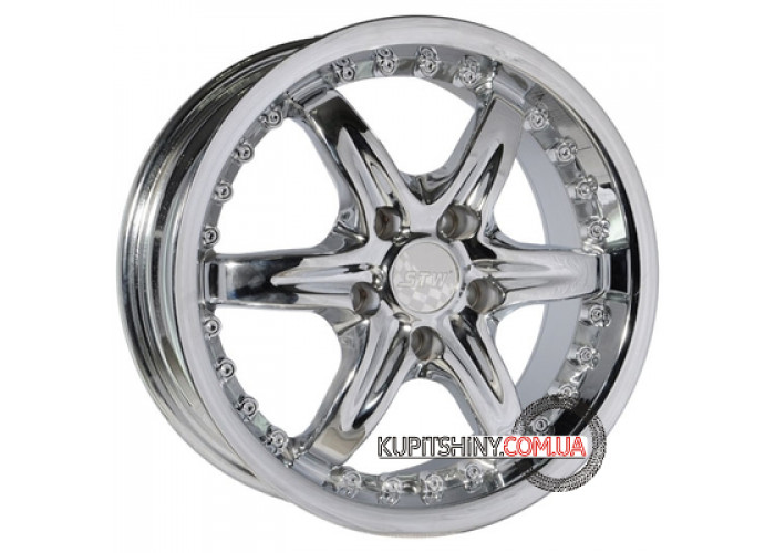 Stonewell STW 237 7x16 5x114.3 ET35 DIA67.1 Chrom Stonewell STW 237 7x16 5x114.3 ET35 DIA67.1 Chrom