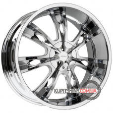 Verde Icon 8.5x20 5x120 ET35 DIA74.1 Chrom