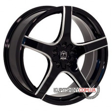ZF 410BM 10x20 10x112/114.3 ET40 DIA73.1 Black