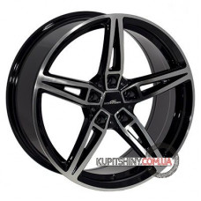 ZF 5009 8.5x19 5x120 ET30 DIA74.1 BMF