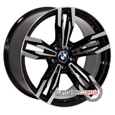 ZF B502 10x21 5x120 ET40 DIA74.1 BKF
