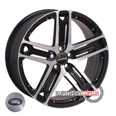 ZF FE052 9.5x22 5x120 ET48 DIA72.6 MBM