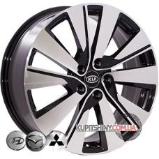 ZF FE136 7.5x19 5x114.3 ET50 DIA67.1 BMF