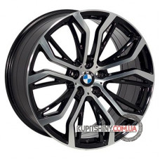 ZF FR528 10x21 5x120 ET40 DIA74.1 BKF