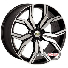 ZF FR995 8x19 5x108 ET45 DIA63.4 MBF