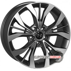 ZF QC1142 7.5x18 5x114.3 ET50 DIA67.1 MGMF