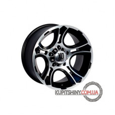 ZF QC5109 9x17 5x139.7 ET-12 DIA110.1 BMF