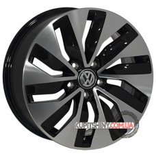ZF TL0180 7x17 5x112 ET43 DIA57.1 BMF