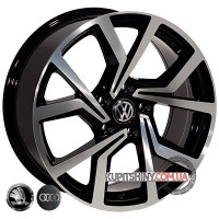 Zorat Wheels BK5125 6x14 5x100 ET0 DIA0 BP