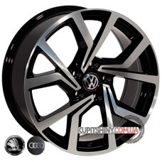 Zorat Wheels BK5125 6x14 5x100 ET0 DIA0 BP