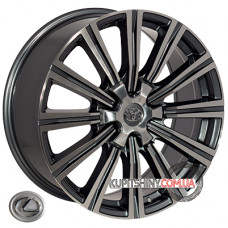 Zorat Wheels BK5166 8.5x20 6x139.7 ET25 DIA106.2 GP