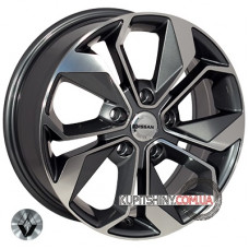Zorat Wheels BK5168 6.5x16 5x114.3 ET0 DIA0 GP