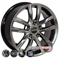 Zorat Wheels BK5182 7x16 5x112 ET0 DIA0 HB