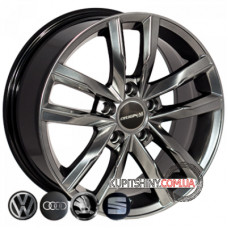 Zorat Wheels BK5182 7.5x17 5x112 ET45 DIA57.1 HB