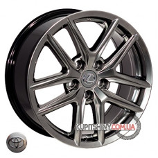 Zorat Wheels BK5221 7.5x17 5x114.3 ET35 DIA60.1 HB