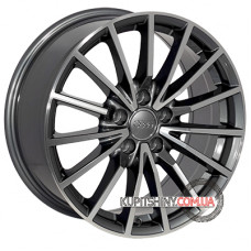 Zorat Wheels BK5246 7.5x17 5x112 ET35 DIA66.6 GP