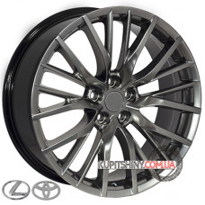 Zorat Wheels BK5316 8x20 5x114.3 ET30 DIA60.1 HB
