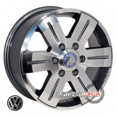 Zorat Wheels BK562 7x16 6x130 ET60 DIA84.1 GP