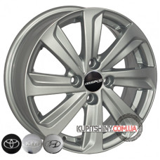 Zorat Wheels BK736 5.5x14 4x100 ET35 DIA67.1 S