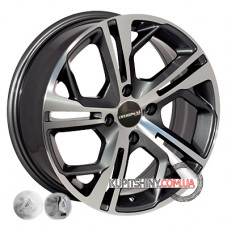 Zorat Wheels D5139 6.5x15 4x108 ET18 DIA65.1 MGRA