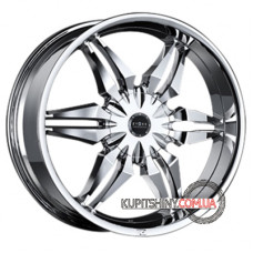 Zyoxx ZX6 8.5x20 5x120 ET35 DIA78.1 Chrom
