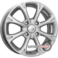 K&K Блюз (КС606) 6x15 4x100 ET45 DIA67.1 Блэк плат