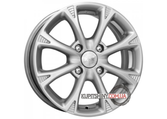 K&K Блюз (КС606) 6x15 4x100 ET45 DIA67.1 Блэк плат K&K Блюз (КС606) 6x15 4x100 ET45 DIA67.1 Блэк плат