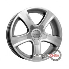 K&K Гавана 6.5x15 5x100 ET38 DIA67.1 Блэк плат