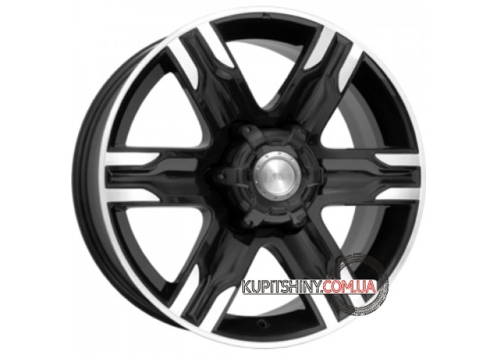 K&K Риальто 8x17 6x139.7 ET38 DIA67.1 Алмаз черн K&K Риальто 8x17 6x139.7 ET38 DIA67.1 Алмаз черн