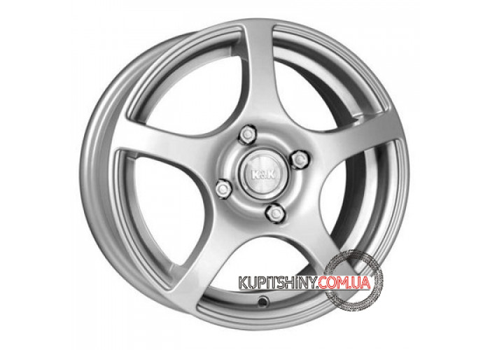 K&K Салют 6.5x15 5x100 ET45 DIA67.1 S K&K Салют 6.5x15 5x100 ET45 DIA67.1 S