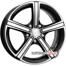 K&K Спринт 6.5x15 5x112 ET35 DIA66.6 Алмаз черн