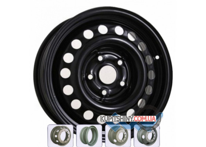 Kapitan Сталь 5.5x14 4x100 ET49 DIA56.6 Kapitan Сталь 5.5x14 4x100 ET49 DIA56.6