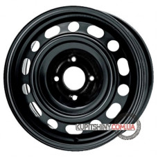 ALST (KFZ) 8477 6.5x15 4x108 ET27 DIA65.1 Black