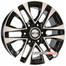 Tech Line 732 7.5x17 6x139.7 ET25 DIA106.1 BD
