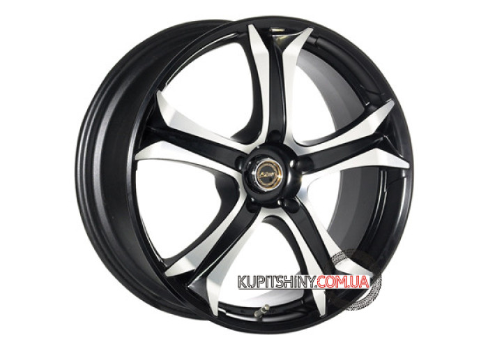 Kosei RX 7.5x18 5x112 ET47 DIA73.1 Black Kosei RX 7.5x18 5x112 ET47 DIA73.1 Black