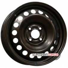 ALST (KFZ) 7775 Dacia 6x15 4x100 ET40 DIA60.1 Black