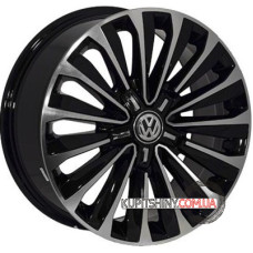 Replica Volkswagen (TL1411ND) 8x18 5x112 ET48 DIA57.1 BMF