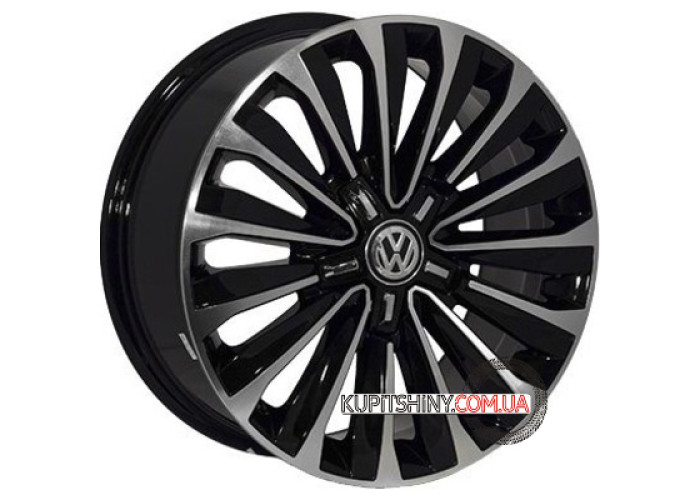 Replica Volkswagen (TL1411ND) 8x18 5x112 ET48 DIA57.1 BMF Replica Volkswagen (TL1411ND) 8x18 5x112 ET48 DIA57.1 BMF